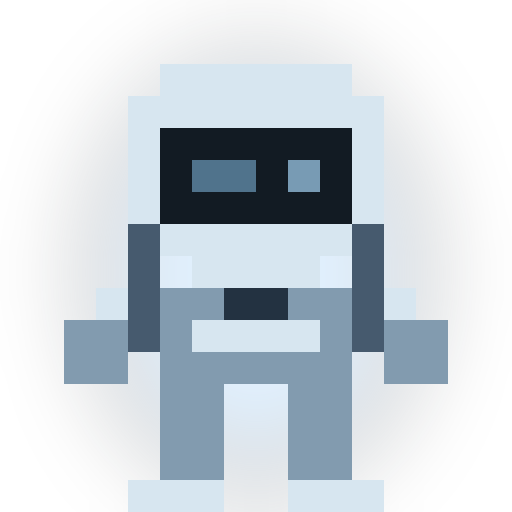 Pixel Astronaut